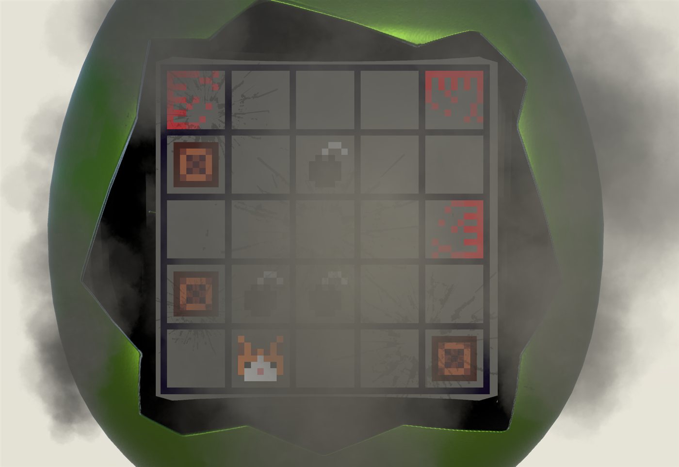 De Tamagotchi breekt open